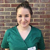Holly Latham - Student Veterinary Nurse