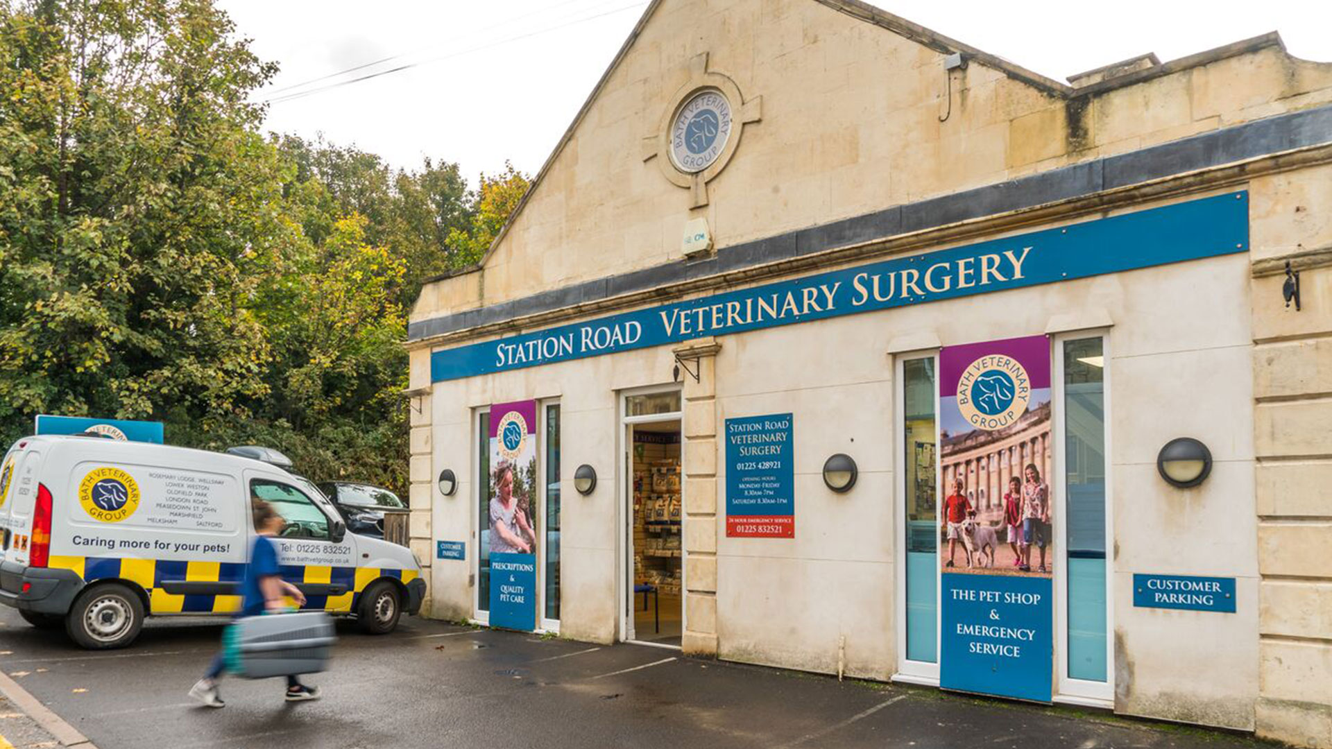 Vets in Bath Station Road Bath Vet Group