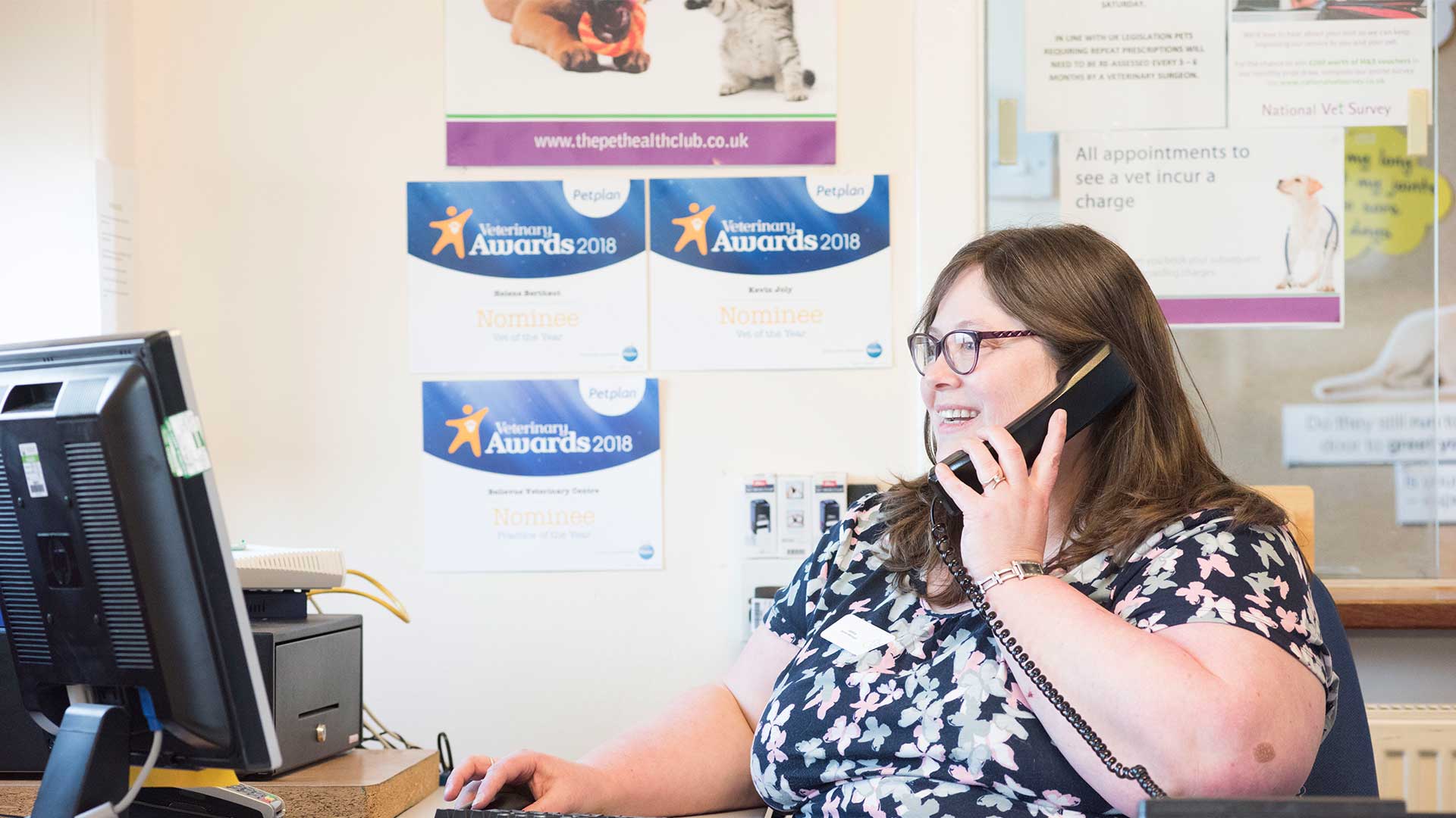 Contact Belleuve Vets in Banff Bellevue Vet Centre