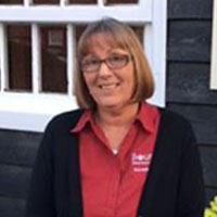 Geraldine West - Receptionist