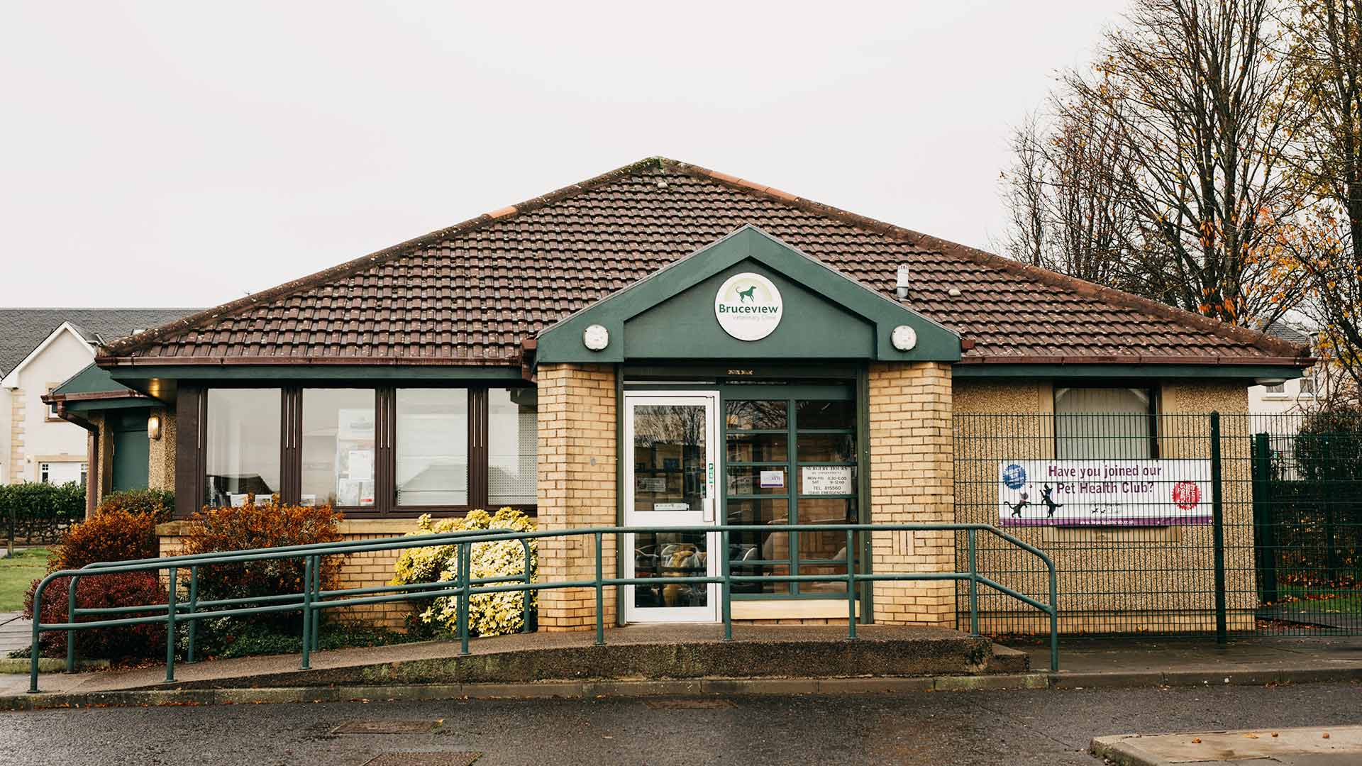 Our Premises | Local Vets in Stirling - Bruceview Vets