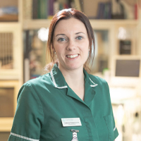 Catherine Tromans - Veterinary Nurse