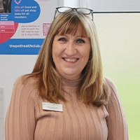 Sharon Harrower - Receptionist