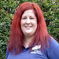 Kim Frean - Head Receptionist, Pet Health Club Champion