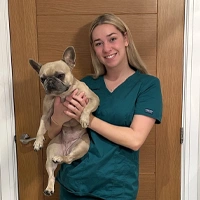 Ellie Godfrey - Registered Veterinary Nurse