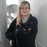 Georgia Soper - Cattery Assistant