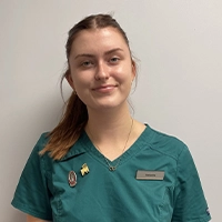 Sam Fawcett - Registered Veterinary Nurse