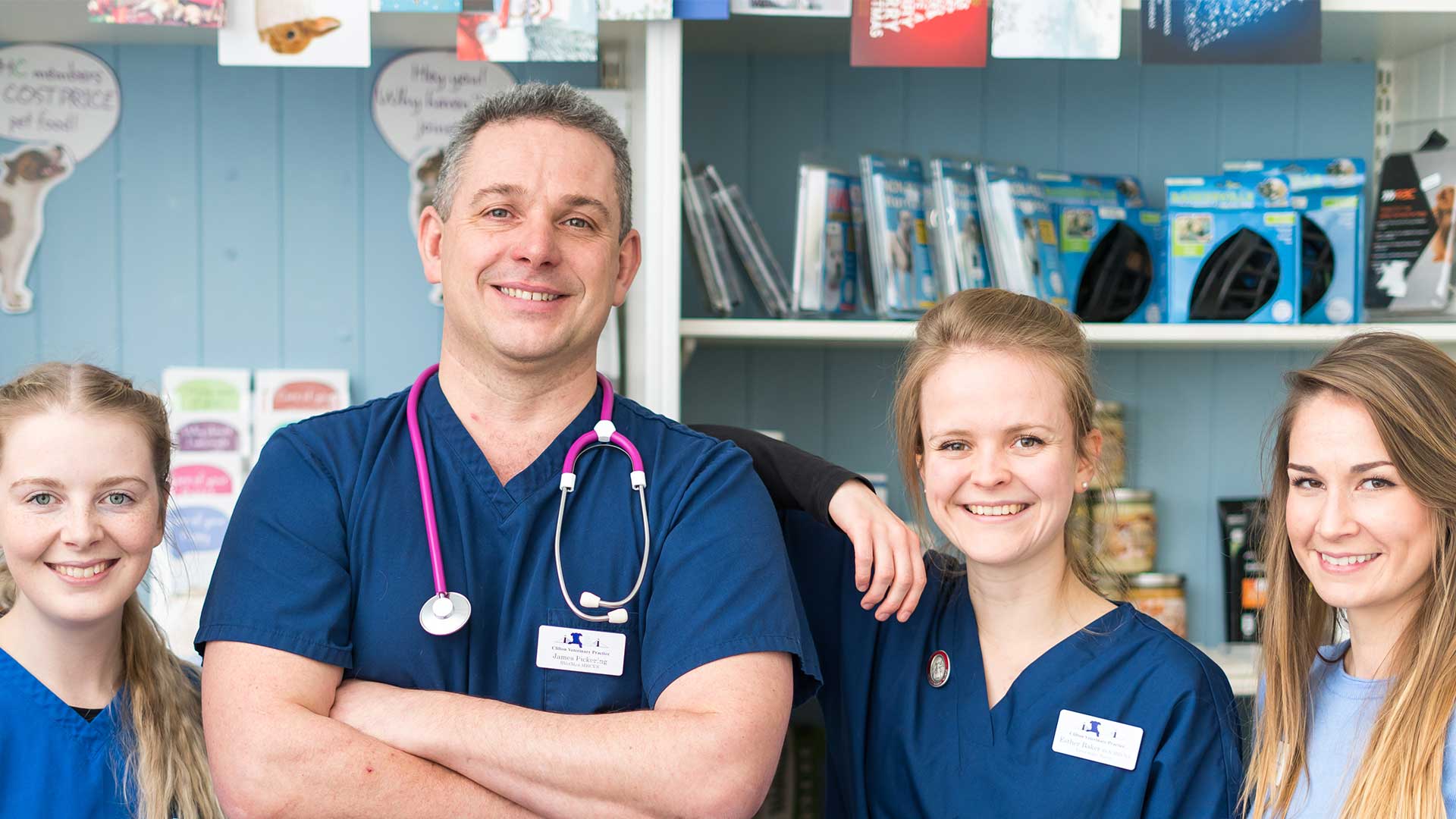 Meet the Team Local Vets in Clifton, Bristol Clifton Vet