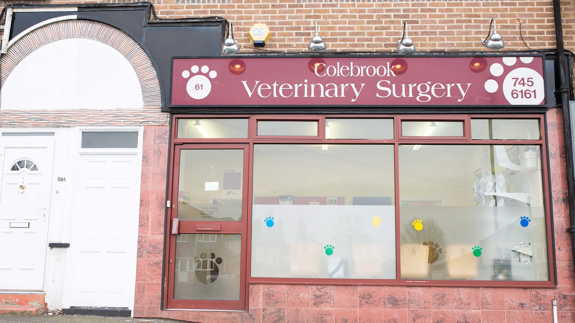 Contact Us Local Vets in Solihull Colebrook Vets