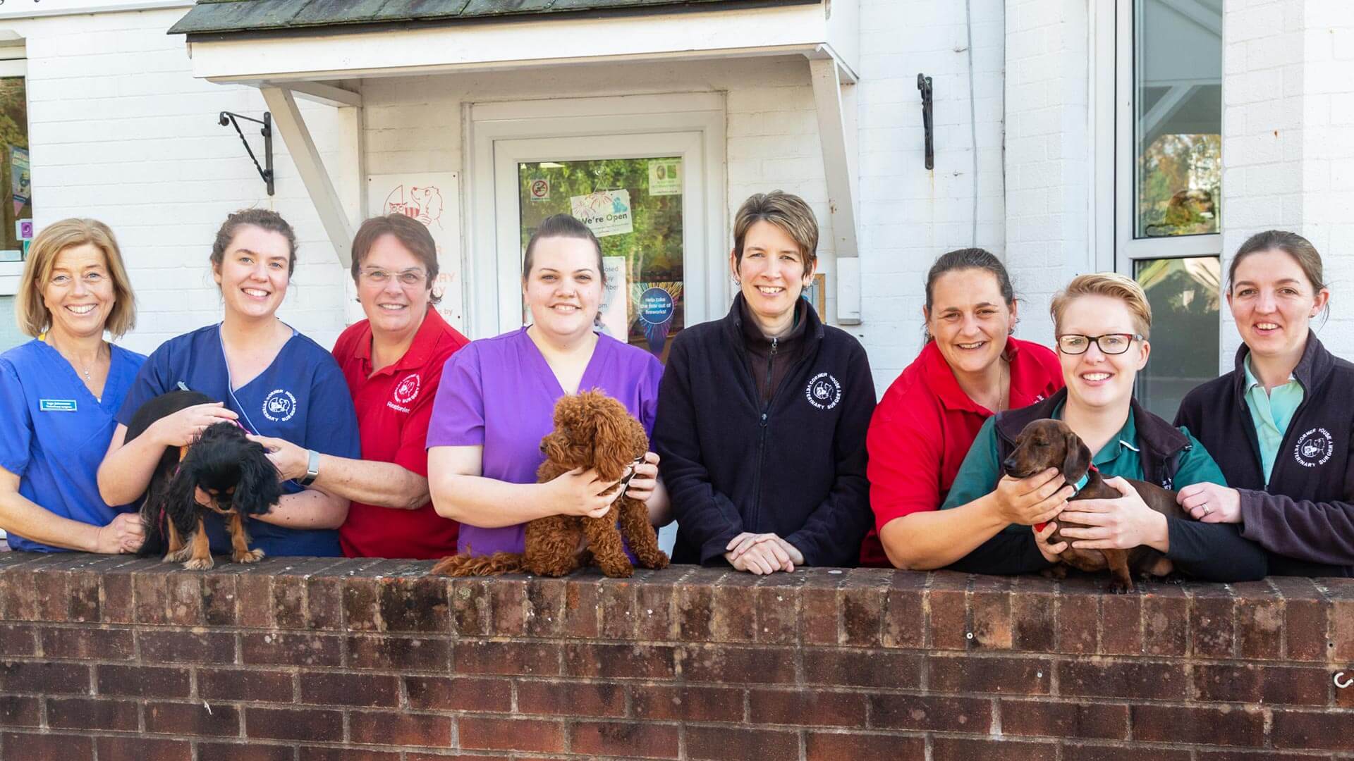 Meet the Team Local Vets in Exmouth and Budleigh Salterton Corner