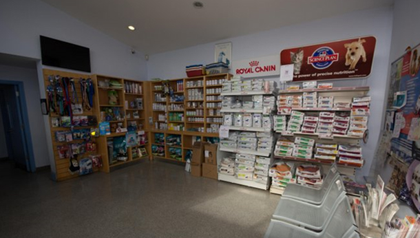 Crescent Vets Limerick food stock