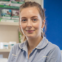 Ellen Dimmock - Animal Care Assistant