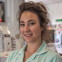 Joanna Inglis - Registered Veterinary Nurse