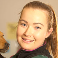 Rebecca Higgot - Veterinary Nurse