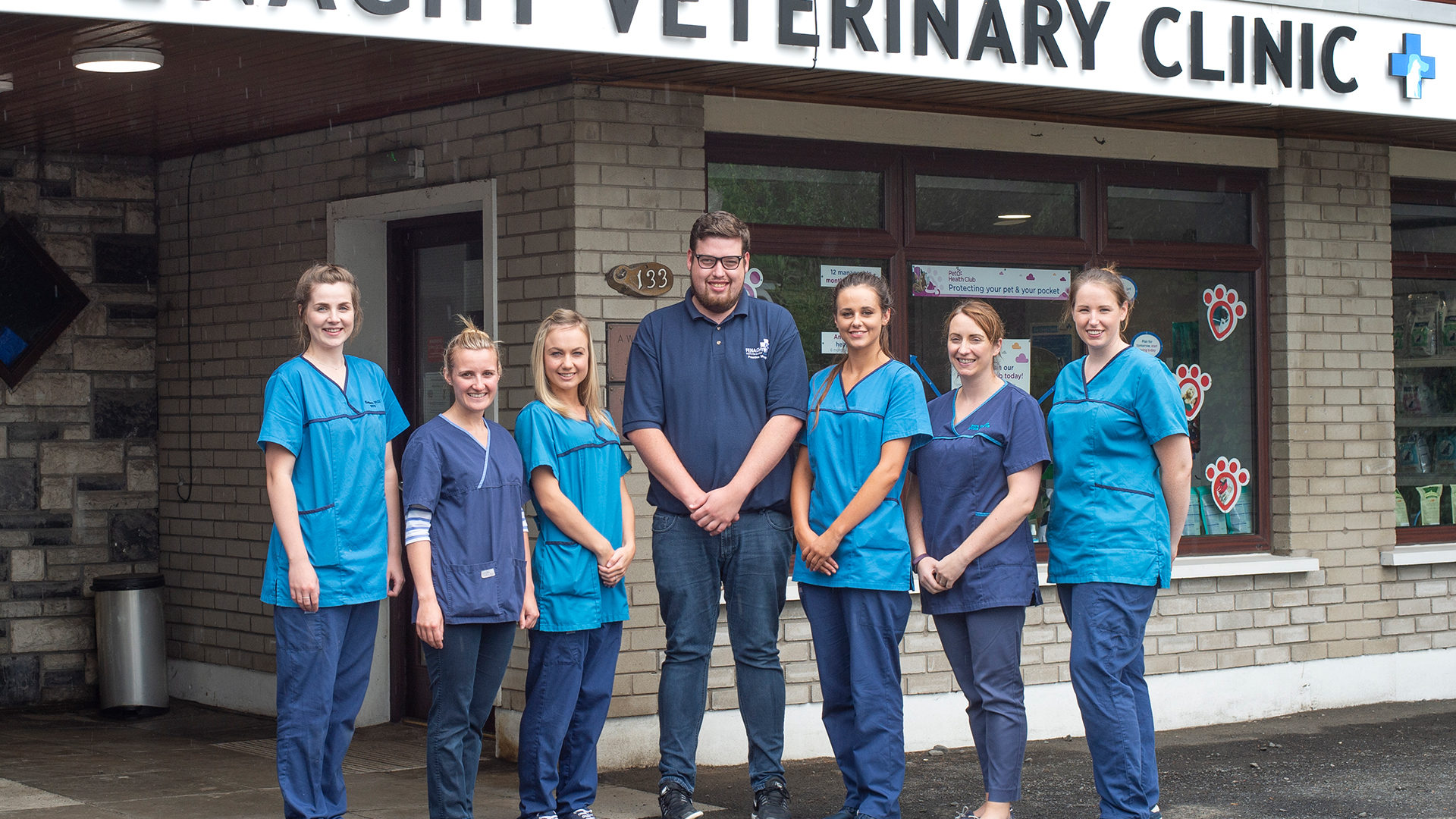 Meet the Team Local Vets in Ballymena and Antrim Fenaghy Vets