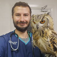 Adam Gregory - Exotics Head Nurse Lead