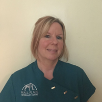 Vicky Macrae - Receptionist Pinkneys Green