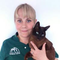Jo Edmonds - Registered Veterinary Nurse