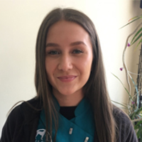 Samantha White - Receptionist Pinkneys Green