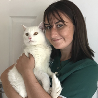 Sarah Hopkinson - Registered Veterinary Nurse