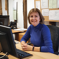 Tessa Drew - Practice Manager