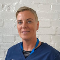 Dr Bec Hyland - Lead HDU Vet