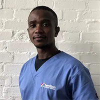 Collins Ugwuoke - Radiographer