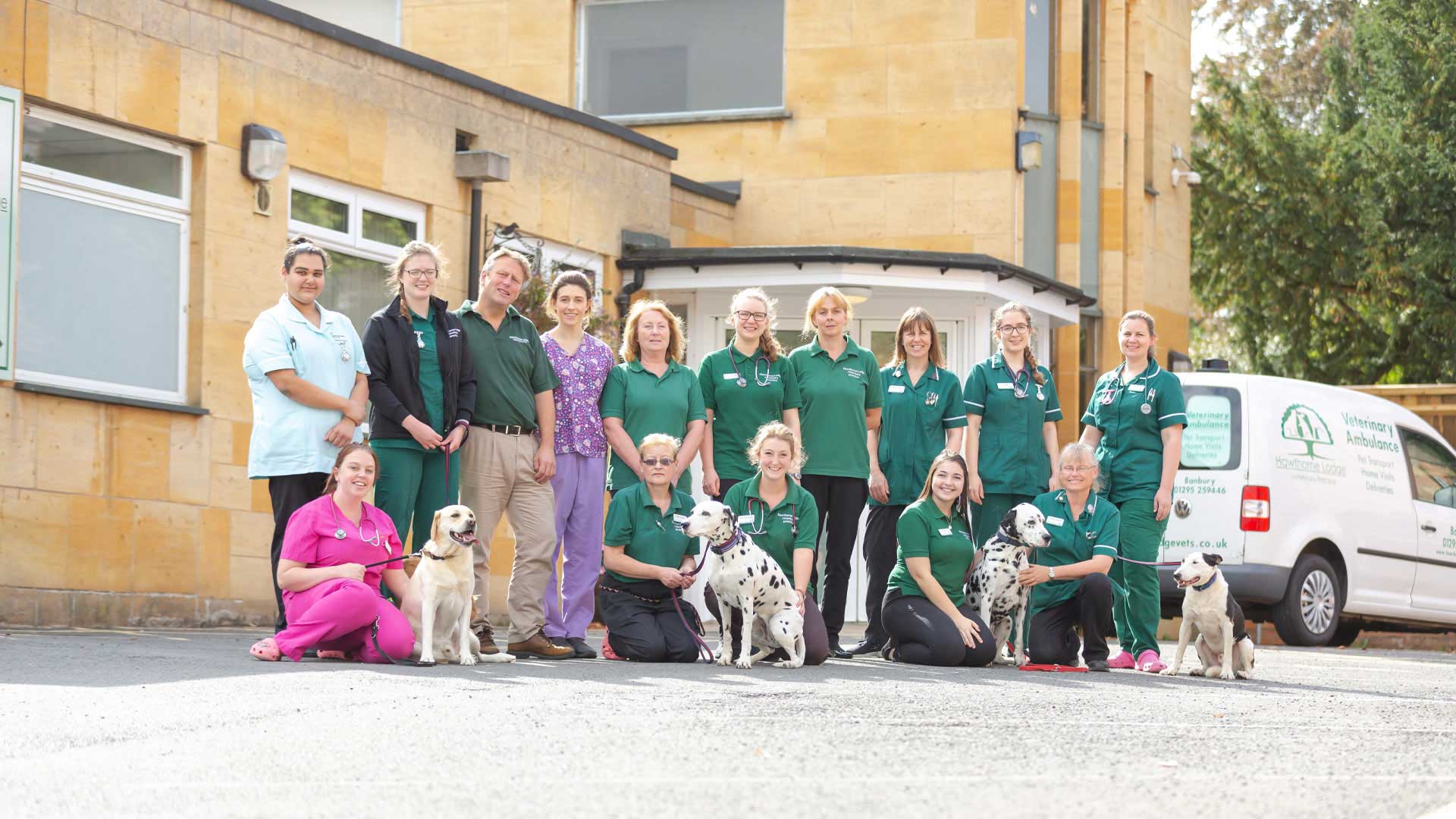 Meet the Team Local Vets in Banbury Hawthorne Lodge Vets