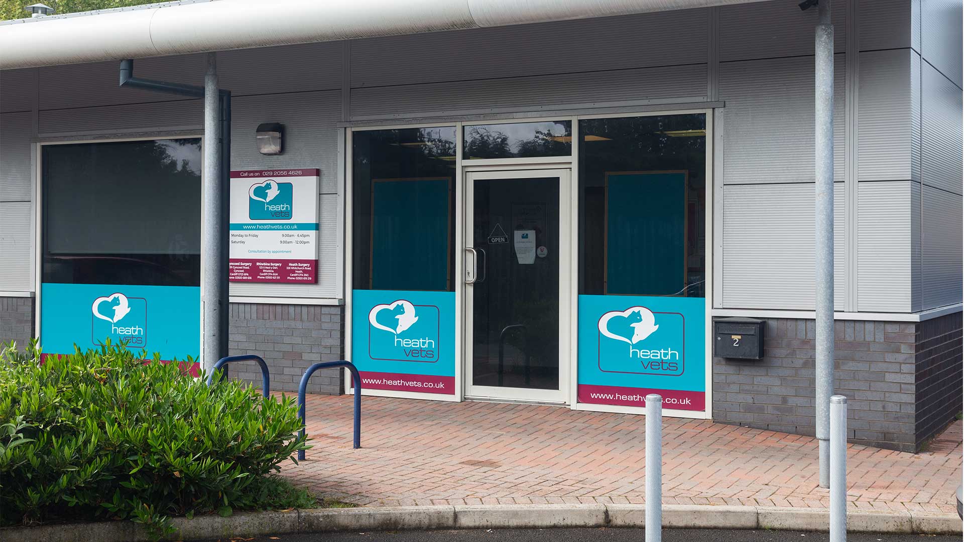 Danescourt Surgery Heath Vets in Cardiff Heath Vets