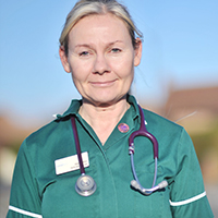 Alex Clifton - Head Nurse