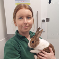 Freya Smith - Student Veterinary Nurse