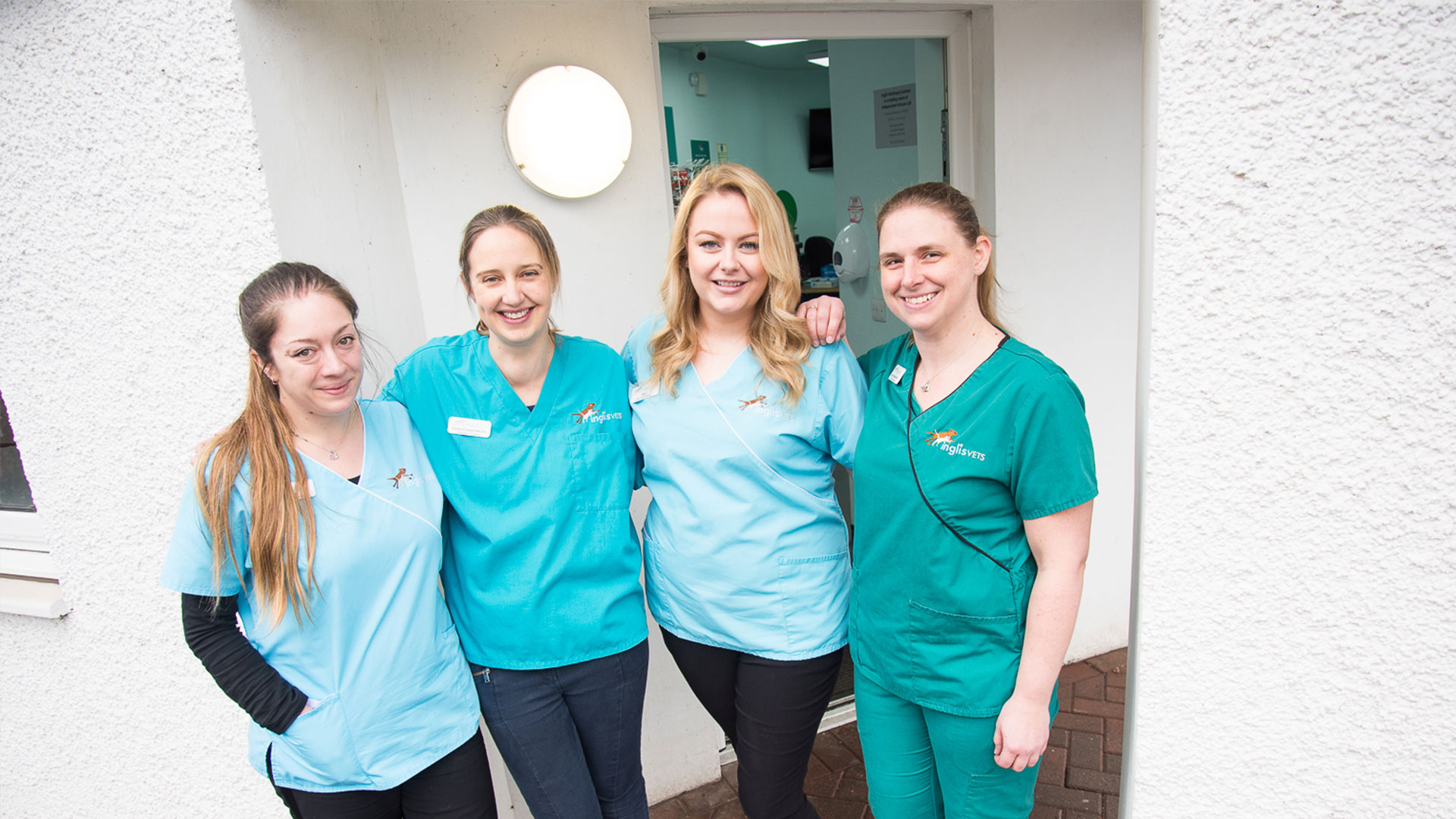 People & Places Meet the Team Dunfermline Vets Inglis Vets