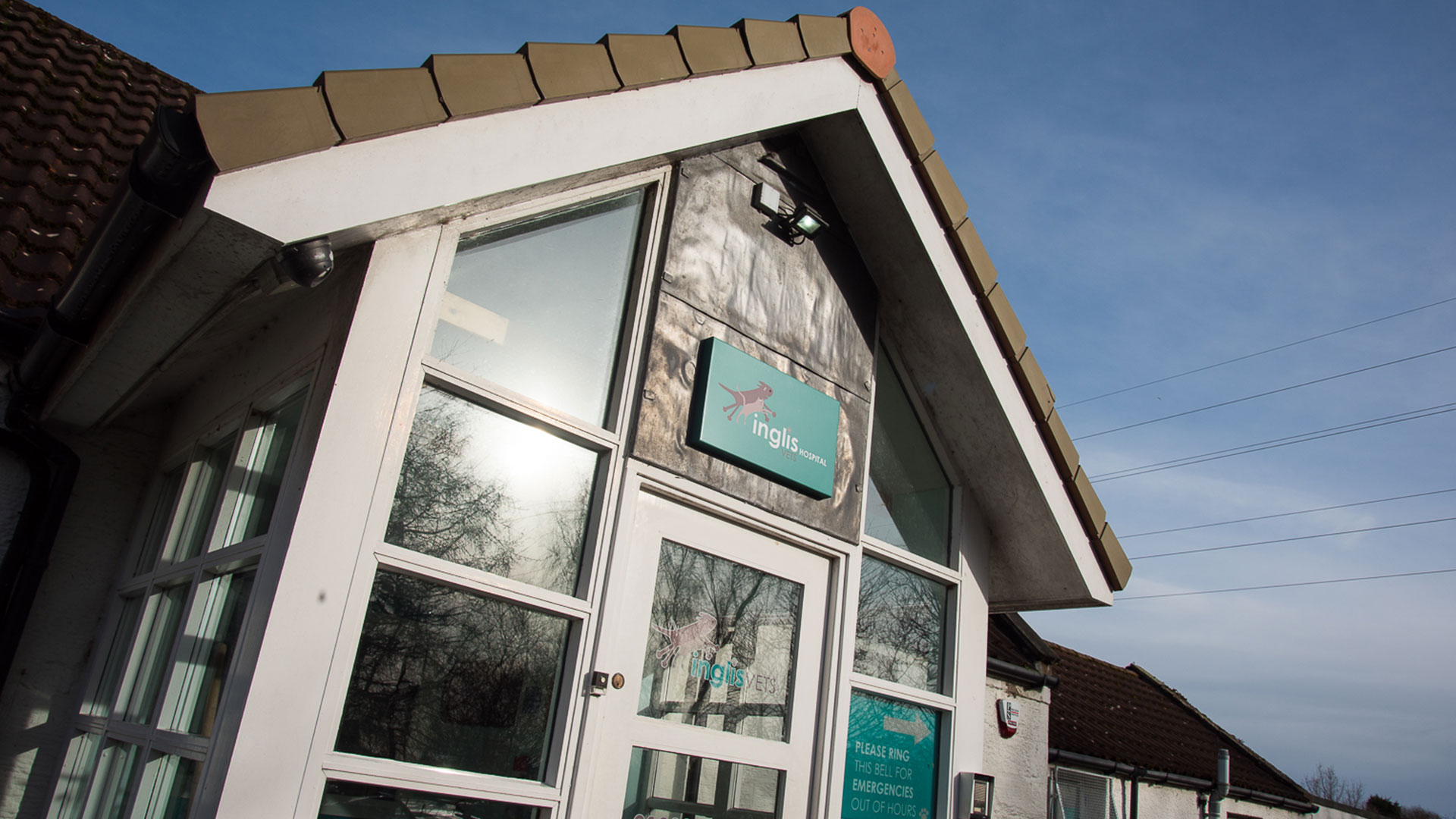 Vet Hospital Halbeath Road 24hour Vets Dunfermline Inglis Vets