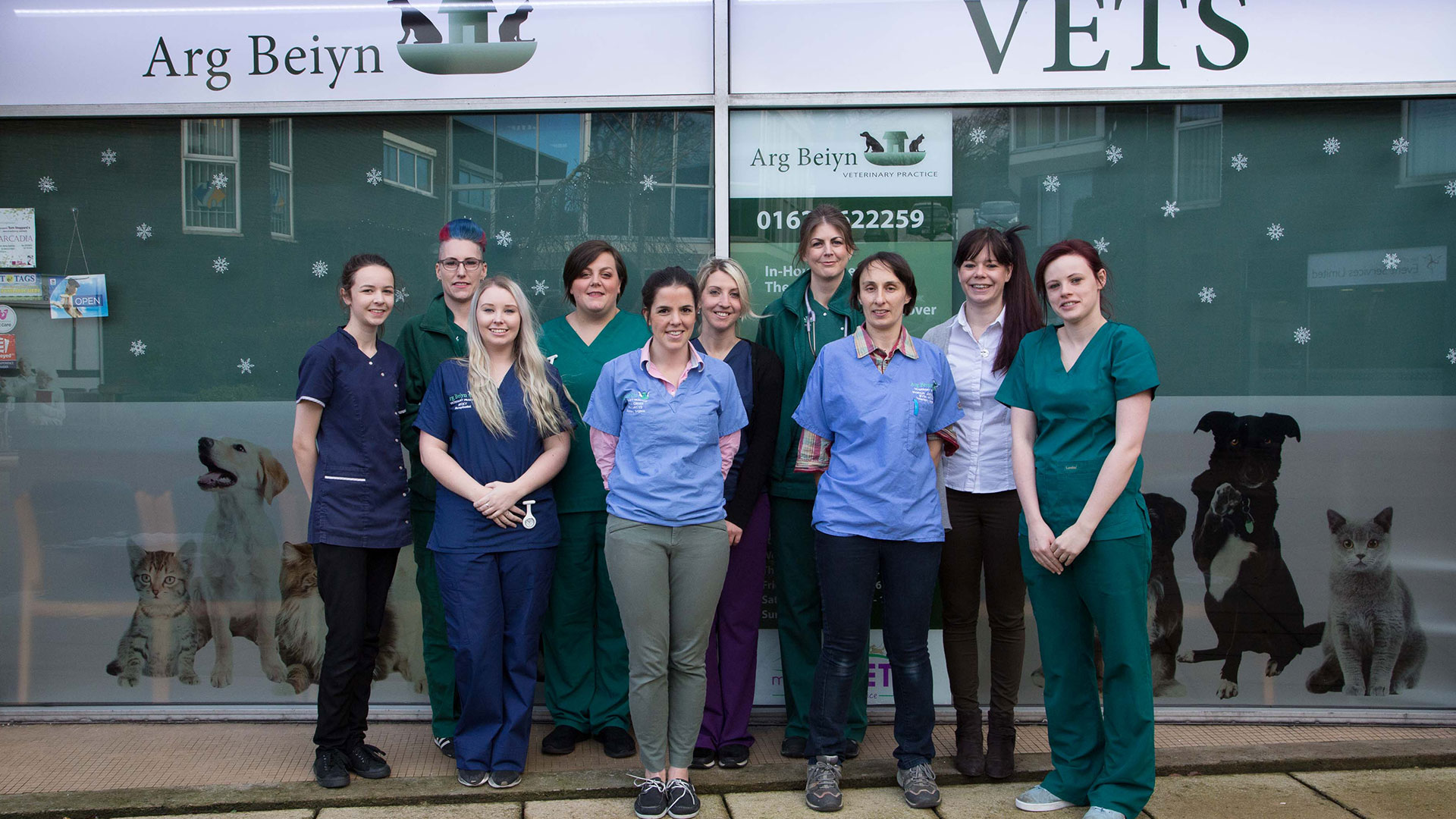 Isle of Man Vets Onchan & Ramsey Arg Beiyn Veterinary Practice
