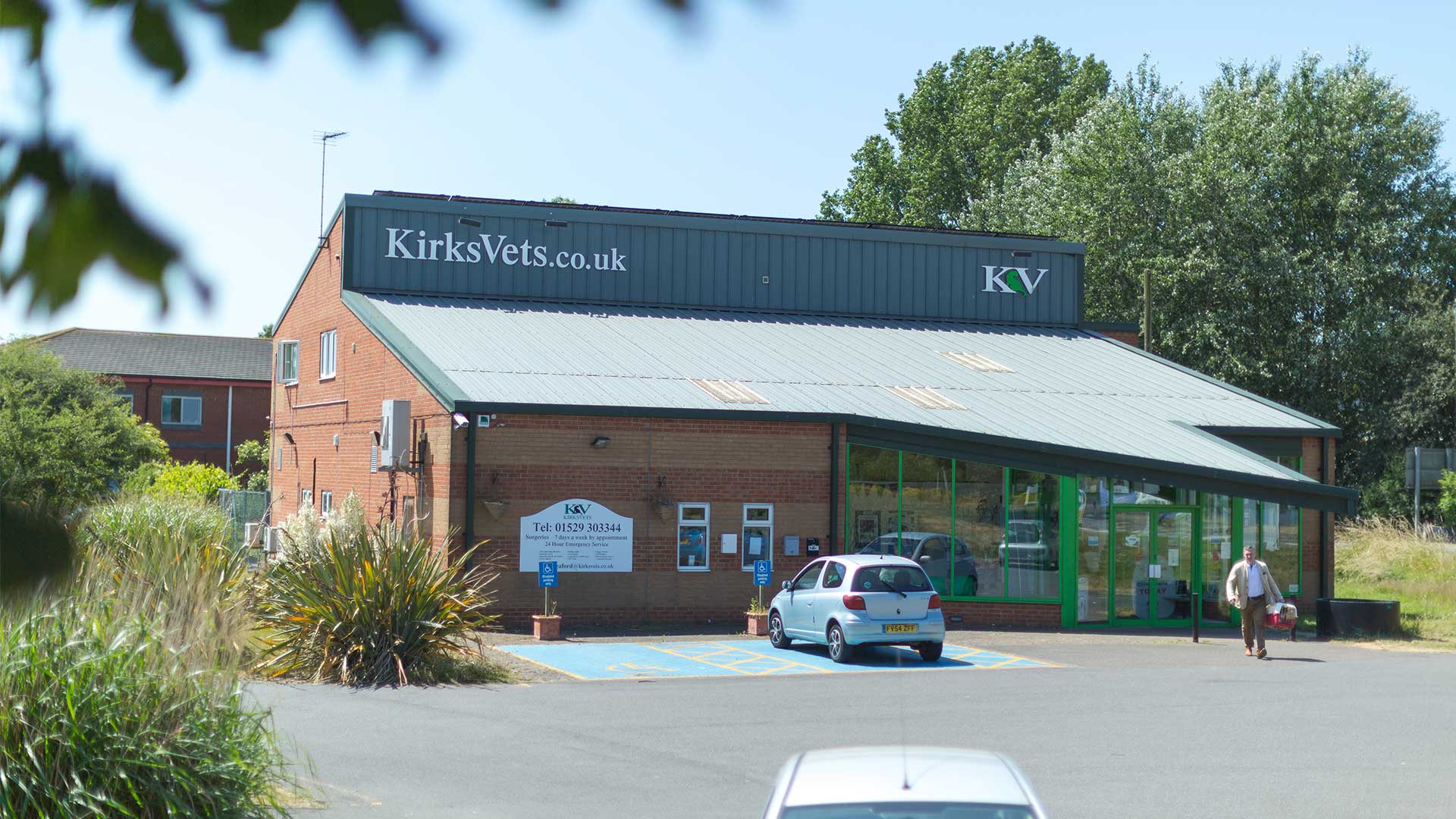 Kirks Vets Practice History Vets in Grantham and Sleaford Kirks Vets