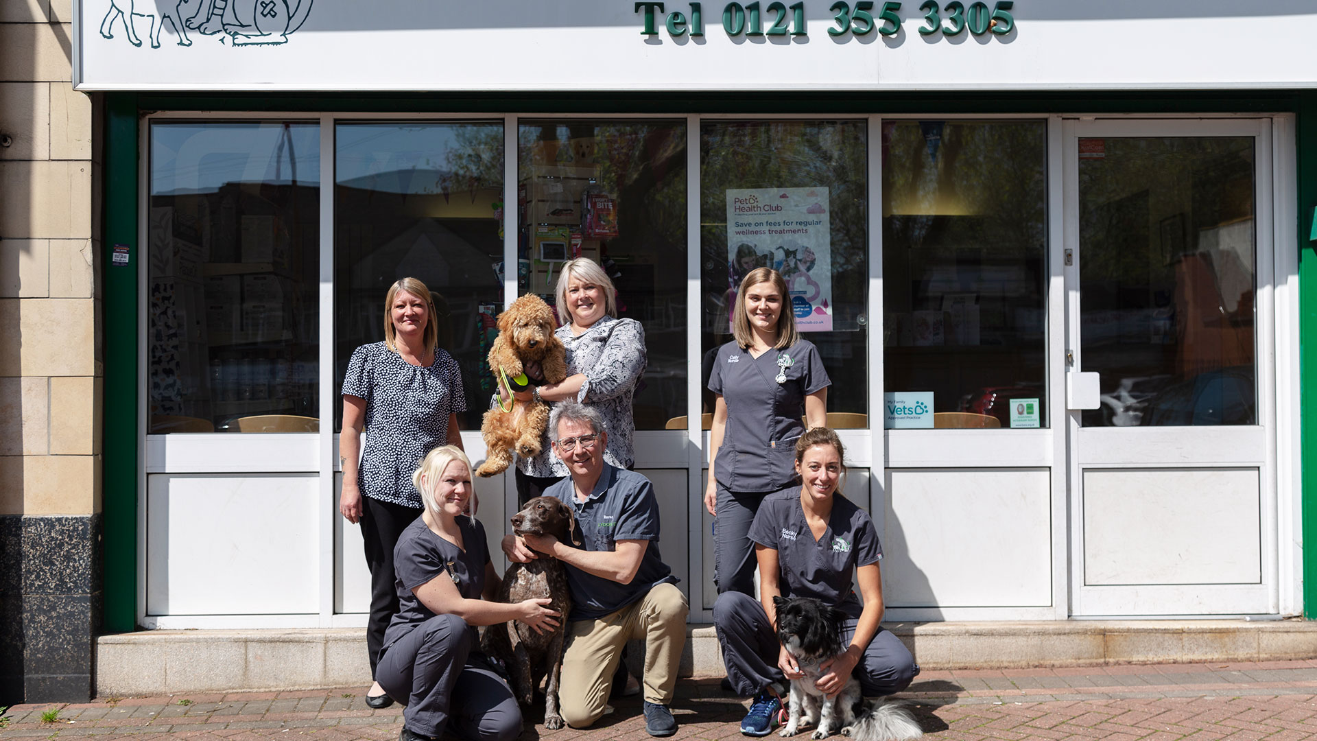 Contact Us Vets in Kingstanding & Great Barr Scott & Lydon Vets