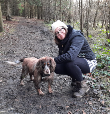 Gabby - Animal Care Assistant