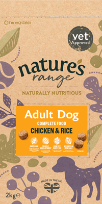 nature's range dog food