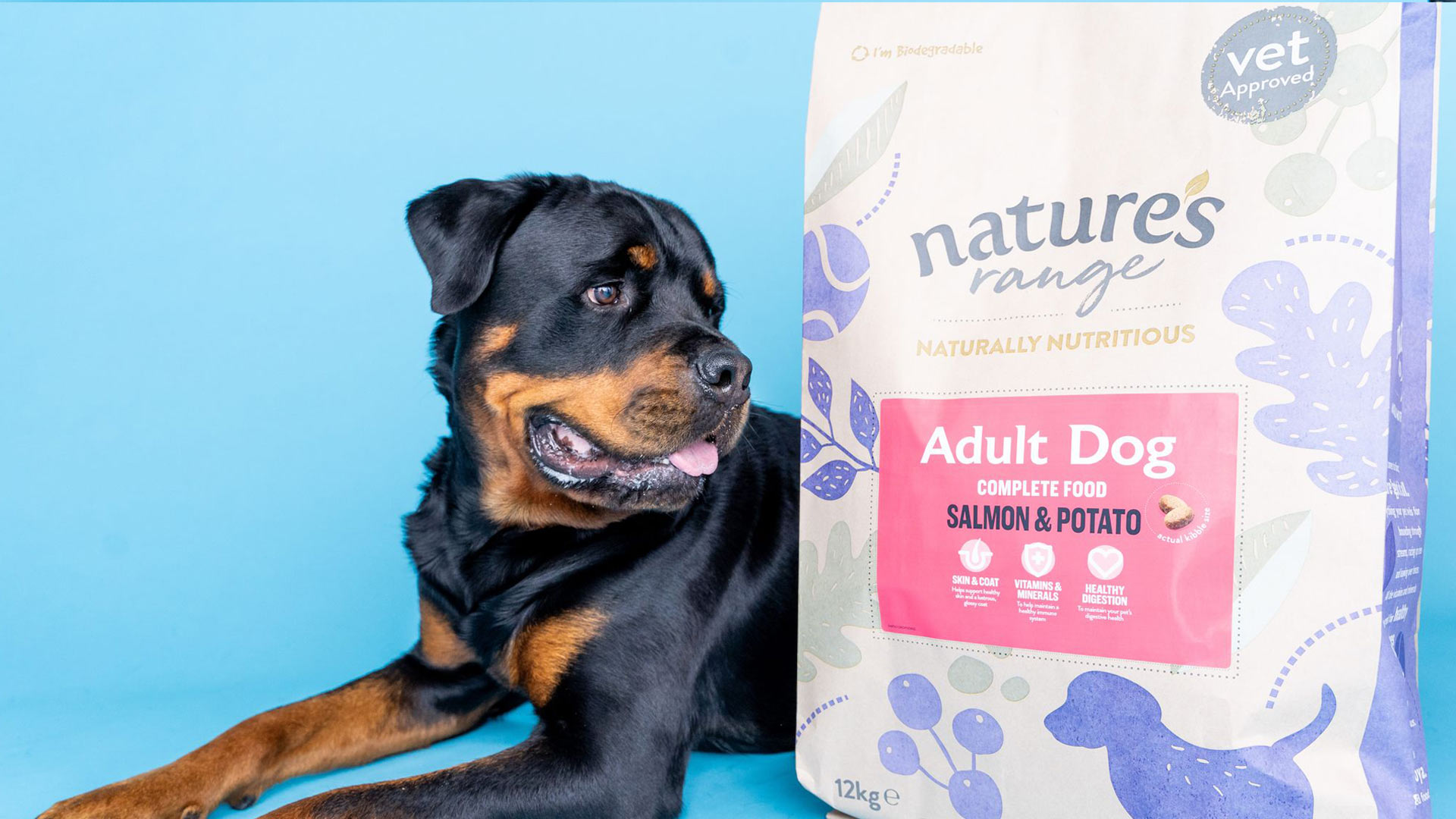 nature's range dog food