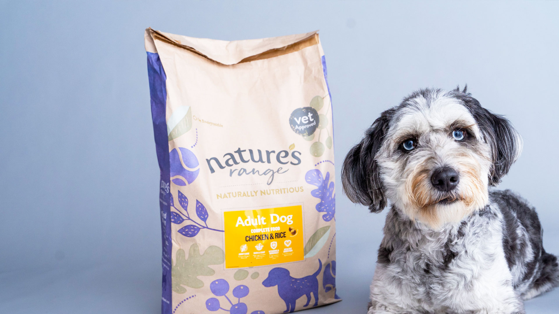 nature's range dog food