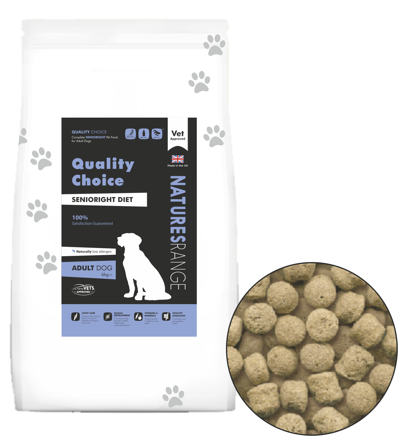 Natures Range Dog Food Quality Food For Pets Nature's Range Pet Food