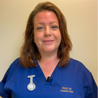 Wendy Cole  - Veterinary Nurse