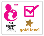 Cat friendly clinic gold level