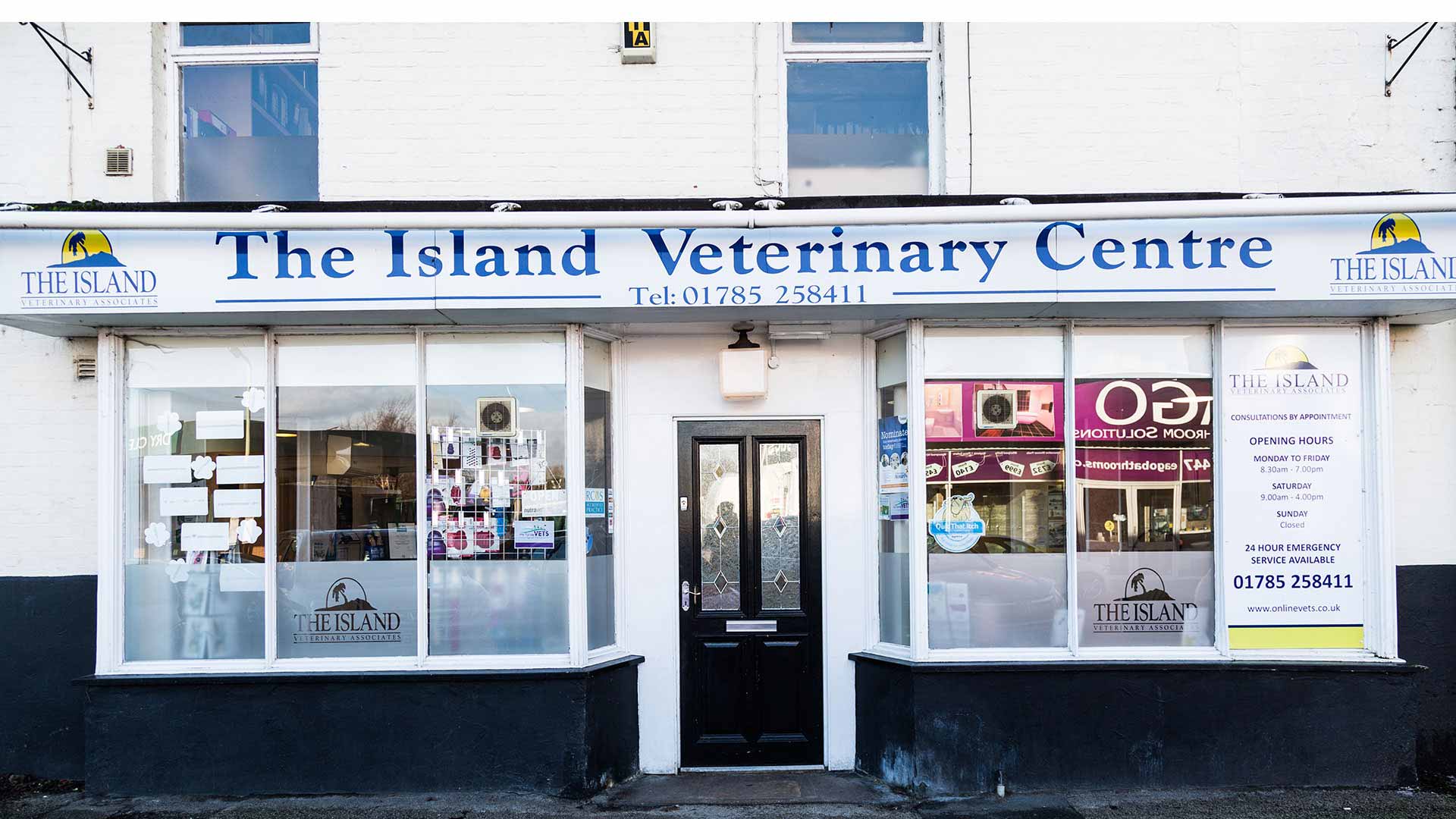 Meet Your Local Island Vets Team in Stafford Island Vets