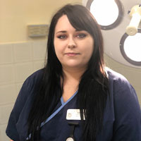 Aimiee Dorgelo - Student Veterinary Nurse
