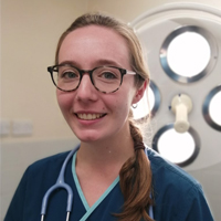 Anna Copland - Veterinary Surgeon