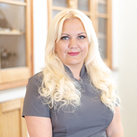 Kate Smith - Receptionist