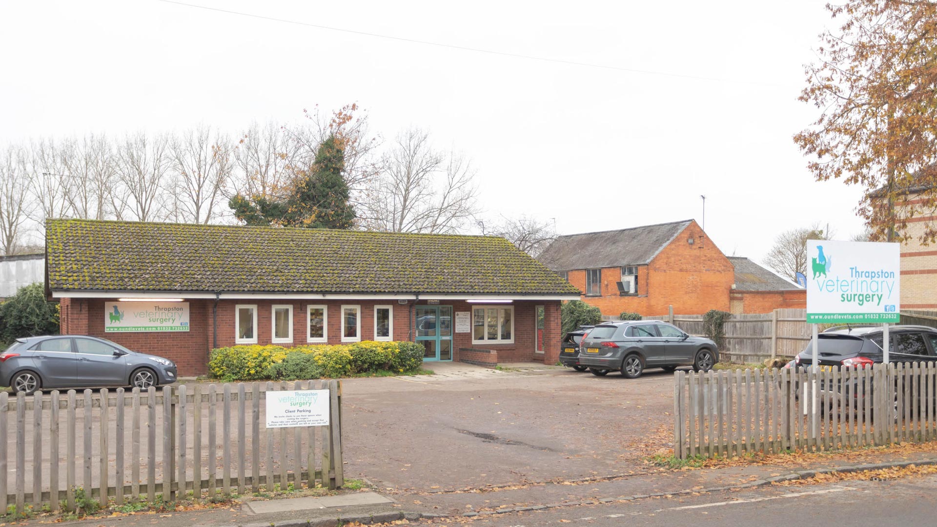 Thrapston Surgery Local Vets in Peterborough and Kettering Oundle Vets