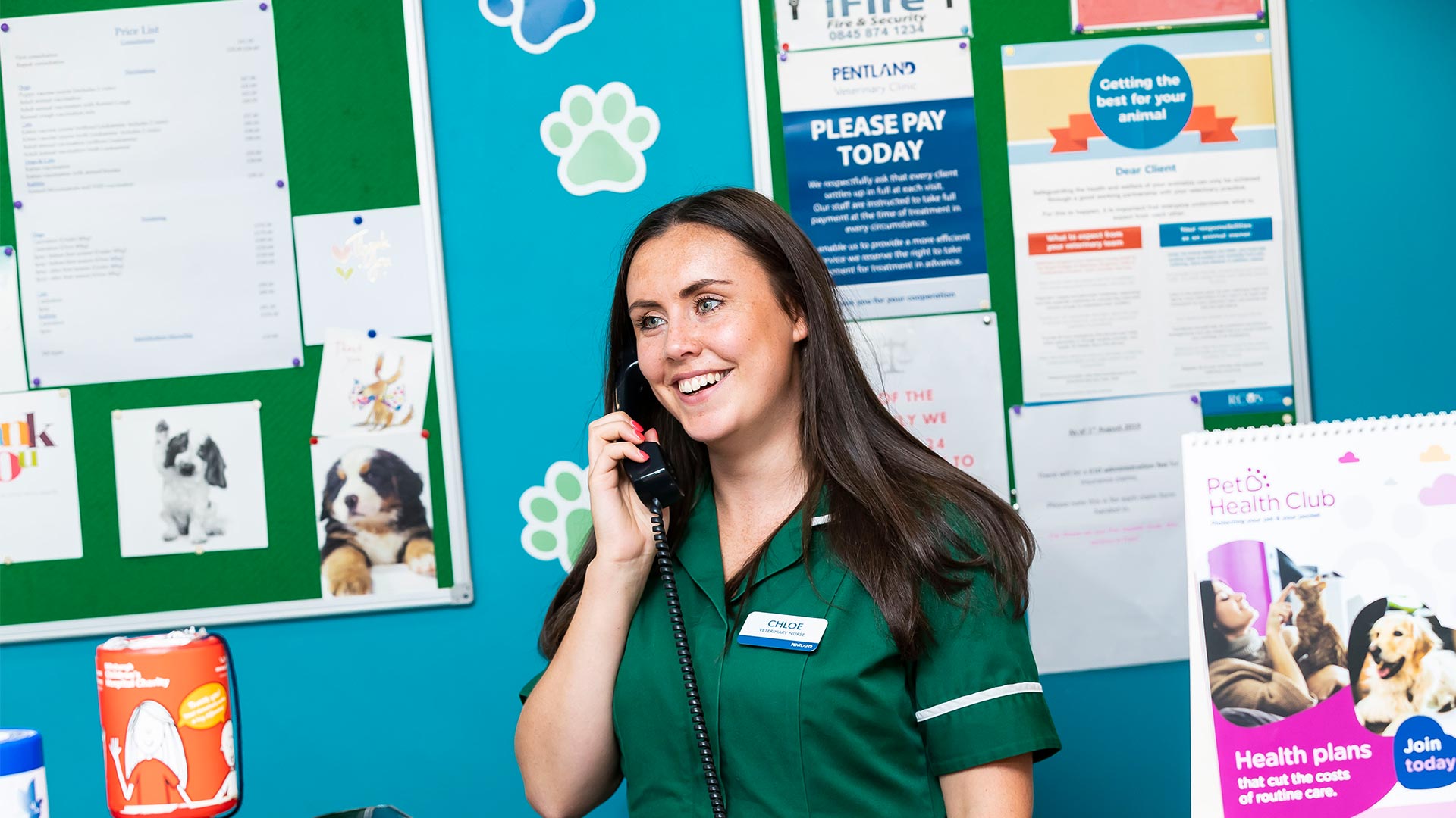 Contact Us Local and Affordable Vets in Currie, Edinburgh Pentland