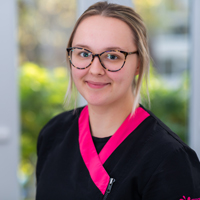 Abbie Lee - Student Veterinary Nurse